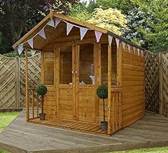 Wooden summerhouse log for sale  Delivered anywhere in Ireland