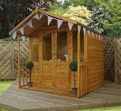 Wooden summerhouse log for sale  Delivered anywhere in UK