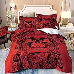 asda skull bedding for sale  Delivered anywhere in UK