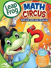 Leapfrog math circus for sale  Delivered anywhere in USA 