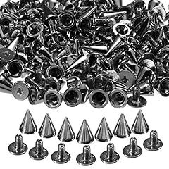 100pcs cone studs for sale  Delivered anywhere in Ireland