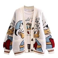 Sjhplzjyer cartoon sweater for sale  Delivered anywhere in USA 