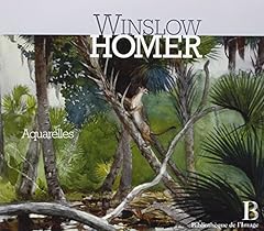 Winslow homer aquarelles d'occasion  Livré partout en France