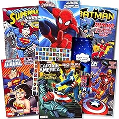 Superheroes giant coloring for sale  Delivered anywhere in USA 