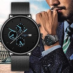 Mens mesh watch for sale  Delivered anywhere in UK