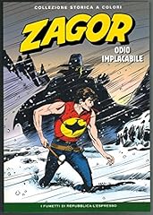 Zagor collezione storica usato  Spedito ovunque in Italia 