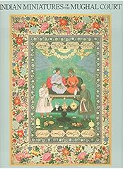 Indian miniatures mughal for sale  Delivered anywhere in UK