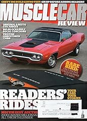 Muscle car review for sale  Delivered anywhere in USA 