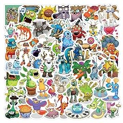 Singing monster stickers for sale  Delivered anywhere in UK