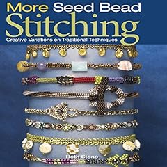 Seed bead stitching for sale  Delivered anywhere in UK