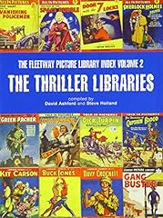 Thriller libraries fleetway for sale  Delivered anywhere in UK