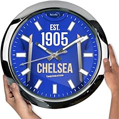 Fan clock chelsea for sale  Delivered anywhere in Ireland