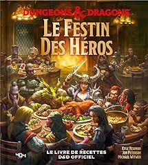 Donjons dragons festin d'occasion  Livré partout en France