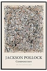 Bbauer jackson pollock for sale  Delivered anywhere in UK