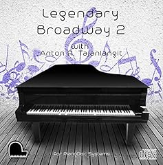 Legendary broadway pianodisc for sale  Delivered anywhere in USA 