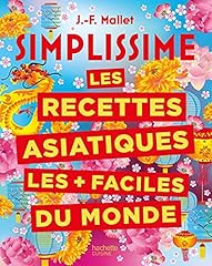 Simplissime recettes asiatique d'occasion  Livré partout en Belgiqu