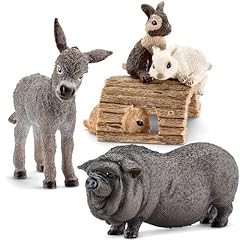 Schleich animaux ferme d'occasion  Livré partout en France
