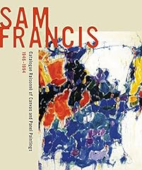 Sam francis catalogue for sale  Delivered anywhere in USA 