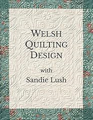 Welsh quilting design for sale  Delivered anywhere in UK