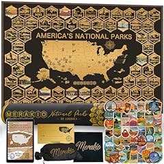 National parks map for sale  Delivered anywhere in USA 