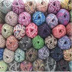 Sockenwolle strumpfwolle color gebraucht kaufen  Wird an jeden Ort in Deutschland