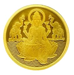 Dea laxmi moneta usato  Spedito ovunque in Italia 