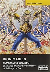 Iron maiden morceaux d'occasion  Livré partout en France