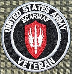 Army scarwaf veteran for sale  Delivered anywhere in USA 