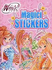 Magici stickers. winx usato  Spedito ovunque in Italia 