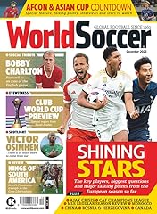 Soccer magazine december for sale  Delivered anywhere in UK