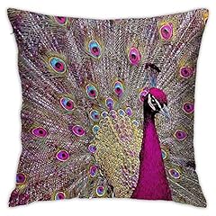 Hangwwzq magenta peacock for sale  Delivered anywhere in USA 
