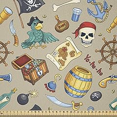 Abakuhaus pirates tissu d'occasion  Livré partout en France