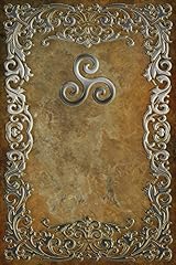 Monogram triskele notebook gebraucht kaufen  Wird an jeden Ort in Deutschland