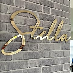 Custom mirror name for sale  Delivered anywhere in USA 