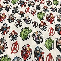 Disney fabric marvel for sale  Delivered anywhere in UK