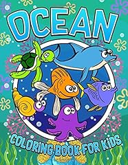 Ocean coloring book for sale  Delivered anywhere in USA 