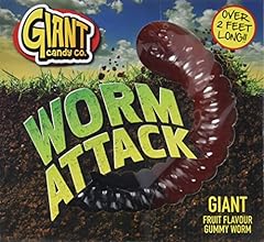 Giant candy worm for sale  Delivered anywhere in UK