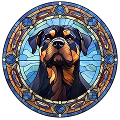 Dog design suncatcher for sale  Delivered anywhere in UK