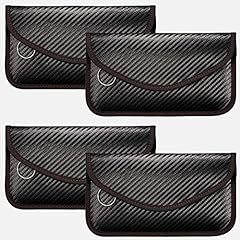 4 Pieces Faraday Phone Signal Blocking Bags RFID Car for sale  Delivered anywhere in Canada