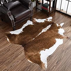 Homore cowhide rug for sale  Delivered anywhere in UK