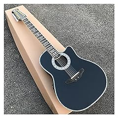 AMINIY Solid 12 Strings Guitar Real 12-string Ovation, used for sale  Delivered anywhere in UK