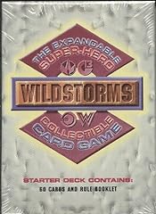 Wildstorms starter deck for sale  Delivered anywhere in USA 