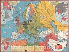 Historic map war for sale  Delivered anywhere in USA 