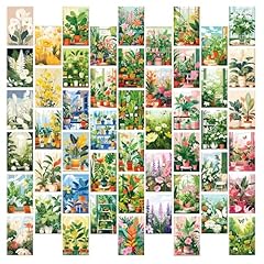 Pcs floral botanical for sale  Delivered anywhere in UK