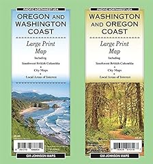 Washington oregon coast for sale  Delivered anywhere in USA 