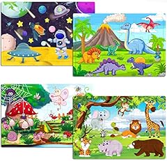 Wooden jigsaw puzzles for sale  Delivered anywhere in UK