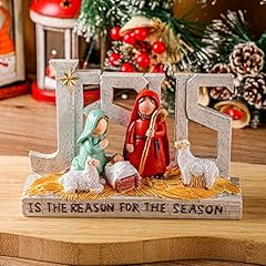 Christmas nativity scene for sale  Delivered anywhere in USA 