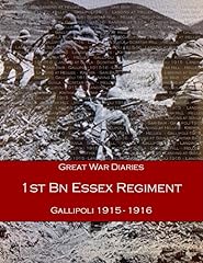 Gallipoli diaries 1st for sale  Delivered anywhere in UK