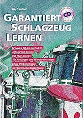 Garantiert schlagzeug lernen gebraucht kaufen  Wird an jeden Ort in Deutschland