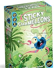 Sticky chameleons für usato  Spedito ovunque in Italia 